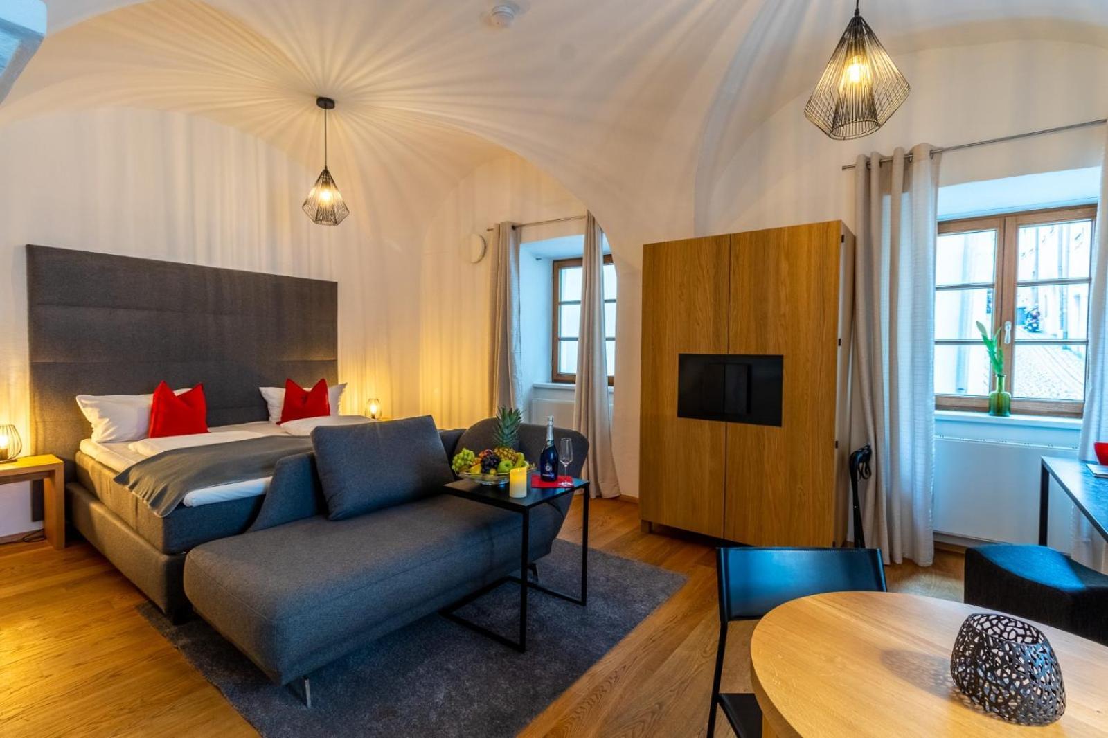 Baronhaus Aparthotel & Suites Pasawa Zewnętrze zdjęcie