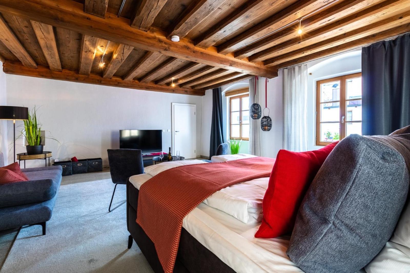 Baronhaus Aparthotel & Suites Pasawa Zewnętrze zdjęcie