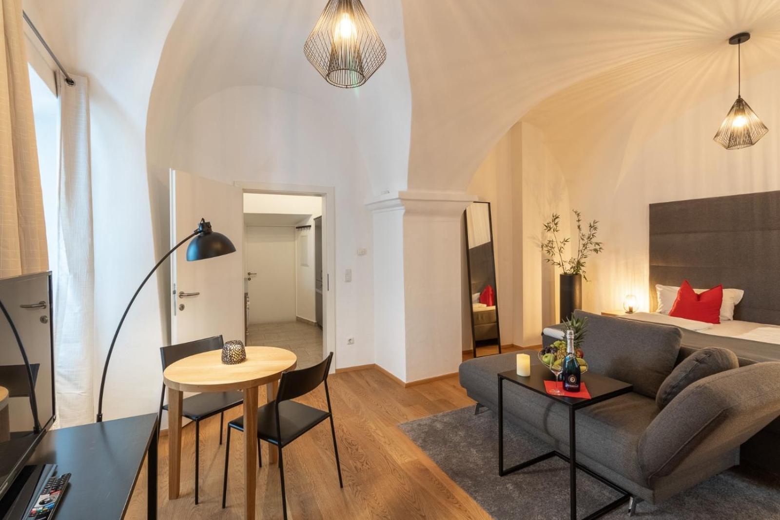 Baronhaus Aparthotel & Suites Pasawa Zewnętrze zdjęcie